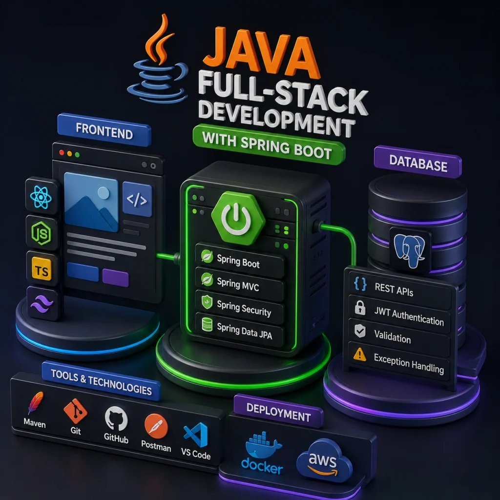 Java Full Stack Dev