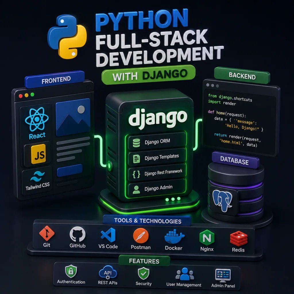 Python Full Stack Dev